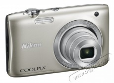 Nikon CoolPix S2900 - ezüst Fényképezőgép / kamera - Kompakt fényképezőgép - Normál tudású kompakt - 284767