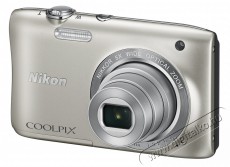 Nikon CoolPix S2900 - ezüst Fényképezőgép / kamera - Kompakt fényképezőgép - Normál tudású kompakt - 284767