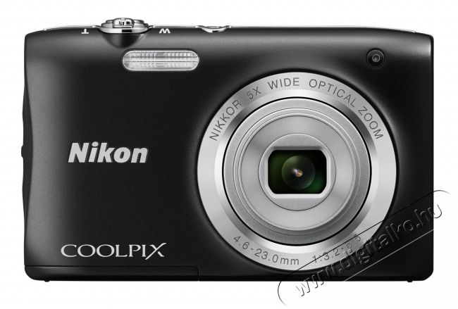 Nikon CoolPix S2900 - fekete (2 év garancia!) Fényképezőgép / kamera - Kompakt fényképezőgép - Normál tudású kompakt - 282097