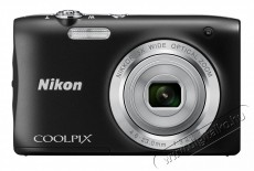Nikon CoolPix S2900 - fekete Fényképezőgép / kamera - Kompakt fényképezőgép - Normál tudású kompakt - 284786