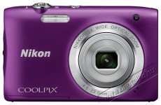 Nikon CoolPix S2900 - lila Fényképezőgép / kamera - Kompakt fényképezőgép - Normál tudású kompakt - 284770