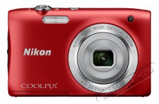 Nikon CoolPix S2900 - vörös Fényképezőgép / kamera - Kompakt fényképezőgép - Normál tudású kompakt - 284787