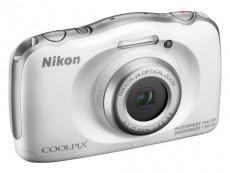Nikon CoolPix S33 - fehér Fényképezőgép / kamera - Kompakt fényképezőgép - Kaland és vízálló fényképezőgép - 282715