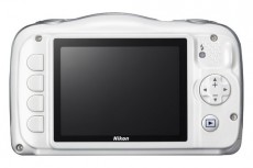Nikon CoolPix S33 - fehér Fényképezőgép / kamera - Kompakt fényképezőgép - Kaland és vízálló fényképezőgép - 282715