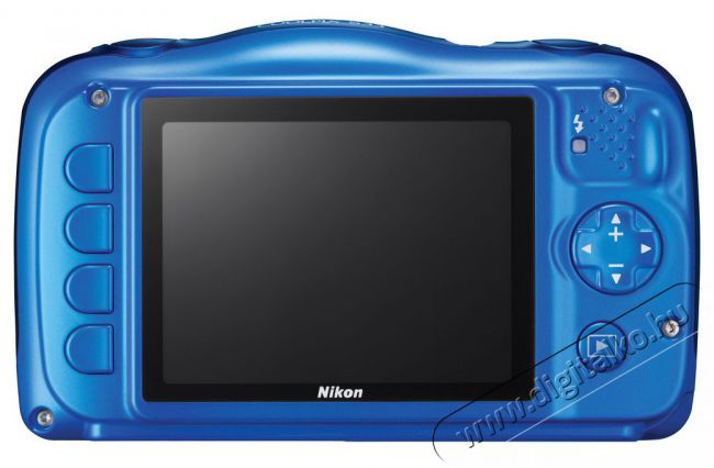 Nikon CoolPix S33 - kék Fényképezőgép / kamera - Kompakt fényképezőgép - Kaland és vízálló fényképezőgép - 284768