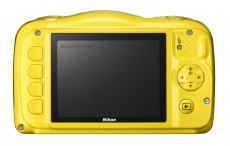 Nikon CoolPix S33 - sárga (2 év garancia!) Fényképezőgép / kamera - Kompakt fényképezőgép - Kaland és vízálló fényképezőgép - 282095