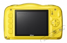 Nikon CoolPix S33 - sárga (2 év garancia!) + Ajándék hátizsák! Fényképezőgép / kamera - Kompakt fényképezőgép - Kaland és vízálló fényképezőgép - 289484