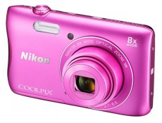 Nikon CoolPix S3700 - rózsaszín (2 év garancia!) Fényképezőgép / kamera - Kompakt fényképezőgép - Normál tudású kompakt - 282104