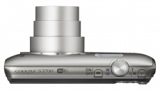 Nikon CoolPix S3700 - ezüst (2 év garancia!) Fényképezőgép / kamera - Kompakt fényképezőgép - Normál tudású kompakt - 282101