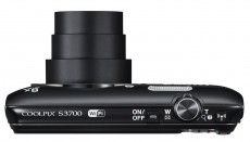 Nikon CoolPix S3700 - fekete (2 év garancia!) + 8GB SD kártya Fényképezőgép / kamera - Kompakt fényképezőgép - Normál tudású kompakt - 288826