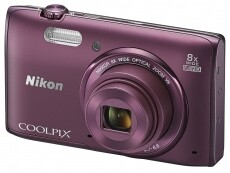 Nikon CoolPix S5300 - szilva (2 év garancia!) Fényképezőgép / kamera - Kompakt fényképezőgép - Normál tudású kompakt - 274110