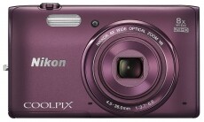 Nikon CoolPix S5300 - szilva (2 év garancia!) Fényképezőgép / kamera - Kompakt fényképezőgép - Normál tudású kompakt - 274110