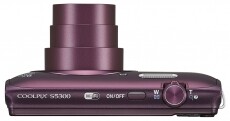 Nikon CoolPix S5300 - szilva (2 év garancia!) Fényképezőgép / kamera - Kompakt fényképezőgép - Normál tudású kompakt - 274110