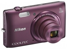 Nikon CoolPix S5300 - szilva (2 év garancia!) Fényképezőgép / kamera - Kompakt fényképezőgép - Normál tudású kompakt - 274110