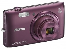 Nikon CoolPix S5300 - szilva (2 év garancia!) Fényképezőgép / kamera - Kompakt fényképezőgép - Normál tudású kompakt - 274110