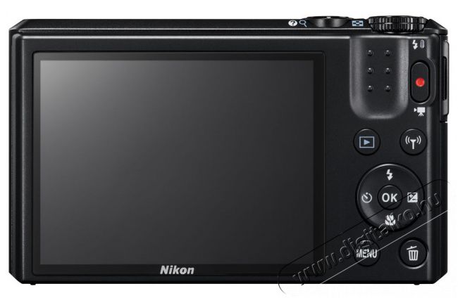 Nikon CoolPix S7000 - fekete (2 év garancia!) Fényképezőgép / kamera - Ultrazoom fényképezőgép - Kompakt méretű - 282107