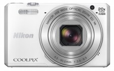 Nikon CoolPix S7000 - fehér (2 év garancia!) Fényképezőgép / kamera - Ultrazoom fényképezőgép - Kompakt méretű - 282108