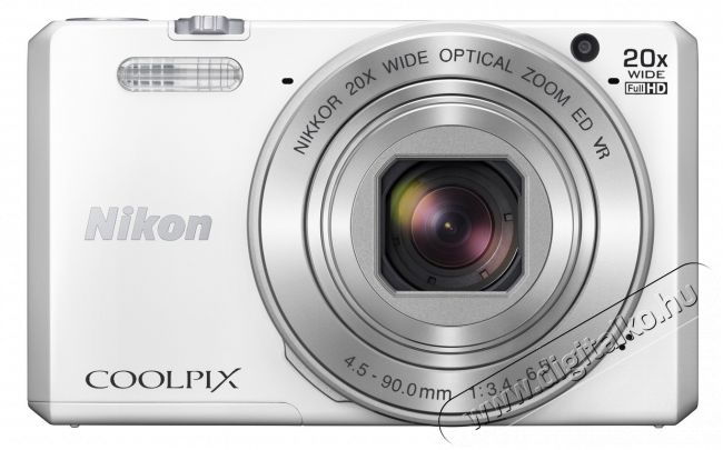 Nikon CoolPix S7000 - fehér (2 év garancia!) Fényképezőgép / kamera - Ultrazoom fényképezőgép - Kompakt méretű - 282108