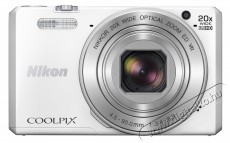 Nikon CoolPix S7000 - fehér Fényképezőgép / kamera - Ultrazoom fényképezőgép - Kompakt méretű - 284773
