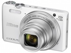 Nikon CoolPix S7000 - fehér (2 év garancia!) Fényképezőgép / kamera - Ultrazoom fényképezőgép - Kompakt méretű - 282108