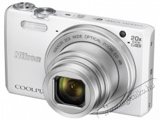 Nikon CoolPix S7000 - fehér Fényképezőgép / kamera - Ultrazoom fényképezőgép - Kompakt méretű - 284773