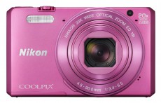 Nikon CoolPix S7000 - rózsaszín (2 év garancia!) + Nikon tok Fényképezőgép / kamera - Ultrazoom fényképezőgép - Kompakt méretű - 288837