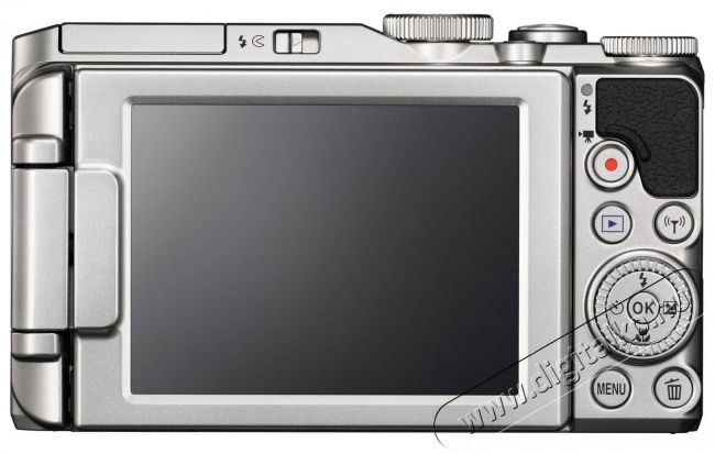 Nikon CoolPix S9900 - ezüst (2 év garancia!) Fényképezőgép / kamera - Ultrazoom fényképezőgép - Kompakt méretű - 282112