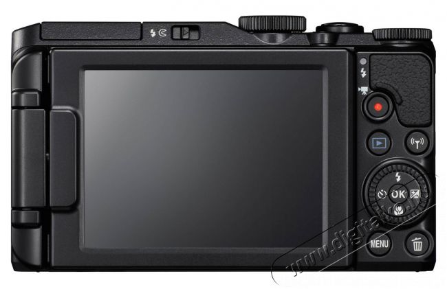 Nikon CoolPix S9900 - fekete (2 év garancia!) Fényképezőgép / kamera - Ultrazoom fényképezőgép - Kompakt méretű - 282111