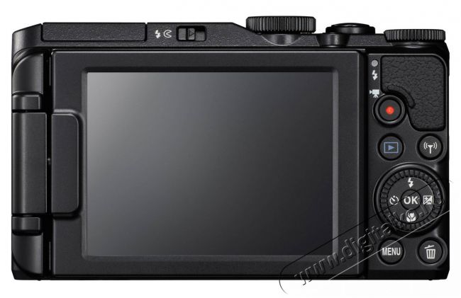 Nikon CoolPix S9900 - fekete Fényképezőgép / kamera - Ultrazoom fényképezőgép - Kompakt méretű - 284777