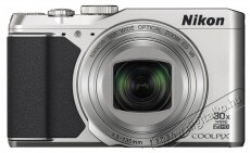 Nikon CoolPix S9900 - ezüst Fényképezőgép / kamera - Ultrazoom fényképezőgép - Kompakt méretű - 284778