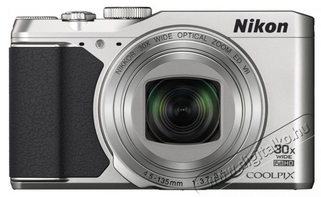 Nikon CoolPix S9900 - ezüst Fényképezőgép / kamera - Ultrazoom fényképezőgép - Kompakt méretű - 284778