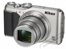 Nikon CoolPix S9900 - ezüst Fényképezőgép / kamera - Ultrazoom fényképezőgép - Kompakt méretű - 284778