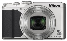 Nikon CoolPix S9900 - ezüst (2 év garancia!) + Nikon tok Fényképezőgép / kamera - Ultrazoom fényképezőgép - Kompakt méretű - 288839