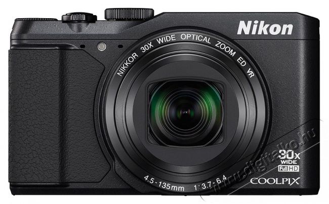 Nikon CoolPix S9900 - fekete Fényképezőgép / kamera - Ultrazoom fényképezőgép - Kompakt méretű - 284777