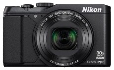 Nikon CoolPix S9900 - fekete (2 év garancia!) + Nikon tok Fényképezőgép / kamera - Ultrazoom fényképezőgép - Kompakt méretű - 288838