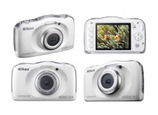 Nikon CoolPix W100 - fehér (2 év garancia!) Fényképezőgép / kamera - Kompakt fényképezőgép - Kaland és vízálló fényképezőgép - 307191