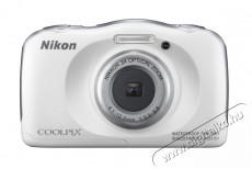 Nikon CoolPix W100 - fehér Fényképezőgép / kamera - Kompakt fényképezőgép - Kaland és vízálló fényképezőgép - 308795