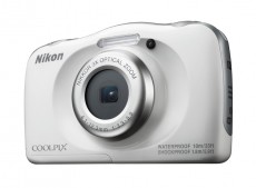 Nikon CoolPix W100 - fehér (2 év garancia!) + Hátizsák Fényképezőgép / kamera - Kompakt fényképezőgép - Kaland és vízálló fényképezőgép - 307192