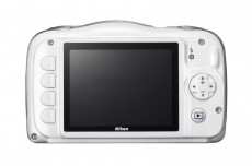 Nikon CoolPix W100 - fehér (2 év garancia!) + Hátizsák Fényképezőgép / kamera - Kompakt fényképezőgép - Kaland és vízálló fényképezőgép - 307192
