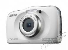 Nikon CoolPix W100 - fehér + Hátizsák Fényképezőgép / kamera - Kompakt fényképezőgép - Kaland és vízálló fényképezőgép - 308796