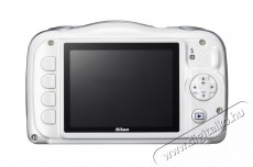 Nikon CoolPix W100 - fehér + Hátizsák Fényképezőgép / kamera - Kompakt fényképezőgép - Kaland és vízálló fényképezőgép - 308796