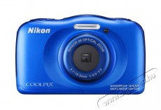 Nikon CoolPix W100 - kék Fényképezőgép / kamera - Kompakt fényképezőgép - Kaland és vízálló fényképezőgép - 308797