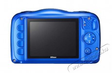 Nikon CoolPix W100 - kék Fényképezőgép / kamera - Kompakt fényképezőgép - Kaland és vízálló fényképezőgép - 308797
