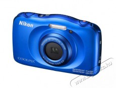 Nikon CoolPix W100 - kék Fényképezőgép / kamera - Kompakt fényképezőgép - Kaland és vízálló fényképezőgép - 308797
