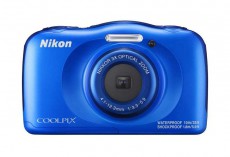 Nikon CoolPix W100 - kék (2 év garancia!) + Hátizsák Fényképezőgép / kamera - Kompakt fényképezőgép - Kaland és vízálló fényképezőgép - 307194