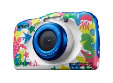 Nikon CoolPix W100 - marine (2 év garancia!) Fényképezőgép / kamera - Kompakt fényképezőgép - Kaland és vízálló fényképezőgép - 307199
