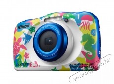 Nikon CoolPix W100 - marine Fényképezőgép / kamera - Kompakt fényképezőgép - Kaland és vízálló fényképezőgép - 308807