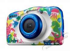 Nikon CoolPix W100 - marine + Hátizsák Fényképezőgép / kamera - Kompakt fényképezőgép - Kaland és vízálló fényképezőgép - 308808