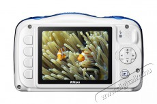 Nikon CoolPix W100 - marine + Hátizsák Fényképezőgép / kamera - Kompakt fényképezőgép - Kaland és vízálló fényképezőgép - 308808