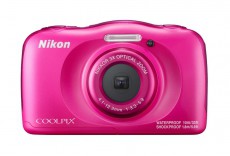 Nikon CoolPix W100 - rózsaszín (2 év garancia!) Fényképezőgép / kamera - Kompakt fényképezőgép - Kaland és vízálló fényképezőgép - 307195